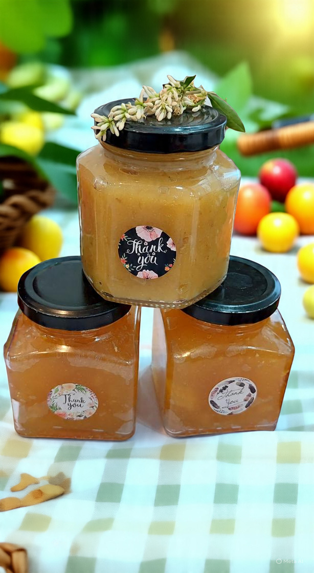 Apricot Jam